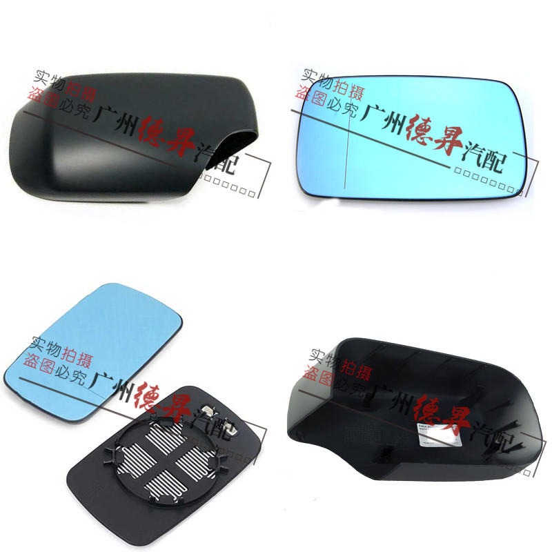 优宾宝马3系倒车镜壳镜片外壳