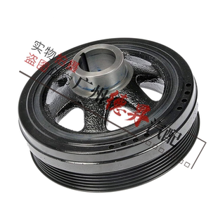 适用W221奔驰S级R级W251曲轴S300皮带轮S350曲轴轮R300R320R350