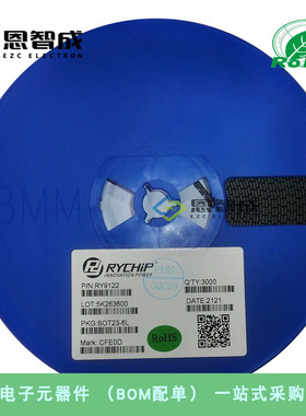 全新 RY9122 丝印CF*** SOT23-6 18V 2A 500kHz 同步降压芯片