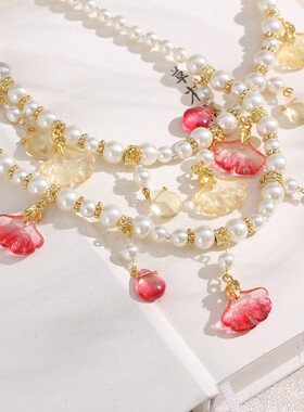 现货中国风项链汉服汉服配饰唐风