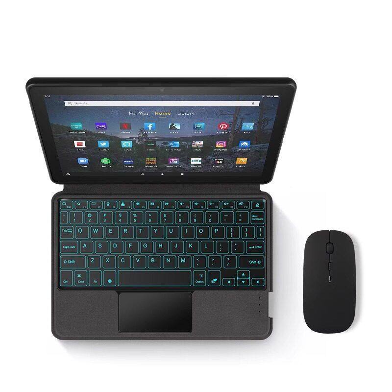 适用谷歌Pixel Tablet智能蓝牙键盘11寸保护套GTU8P一体式触控套