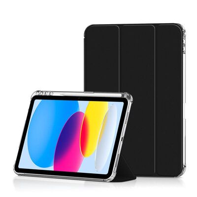 适用ipadmini5保护套带笔槽苹果迷你5透明磨砂7.9寸硅胶壳A2124