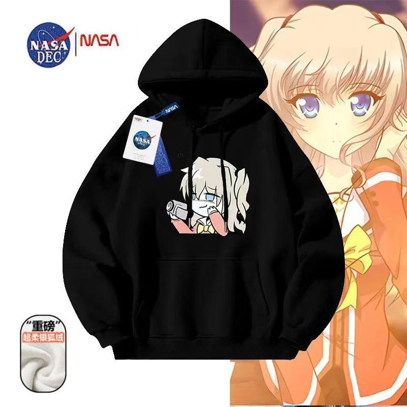 NASA动漫Charlotte友利奈绪卫衣