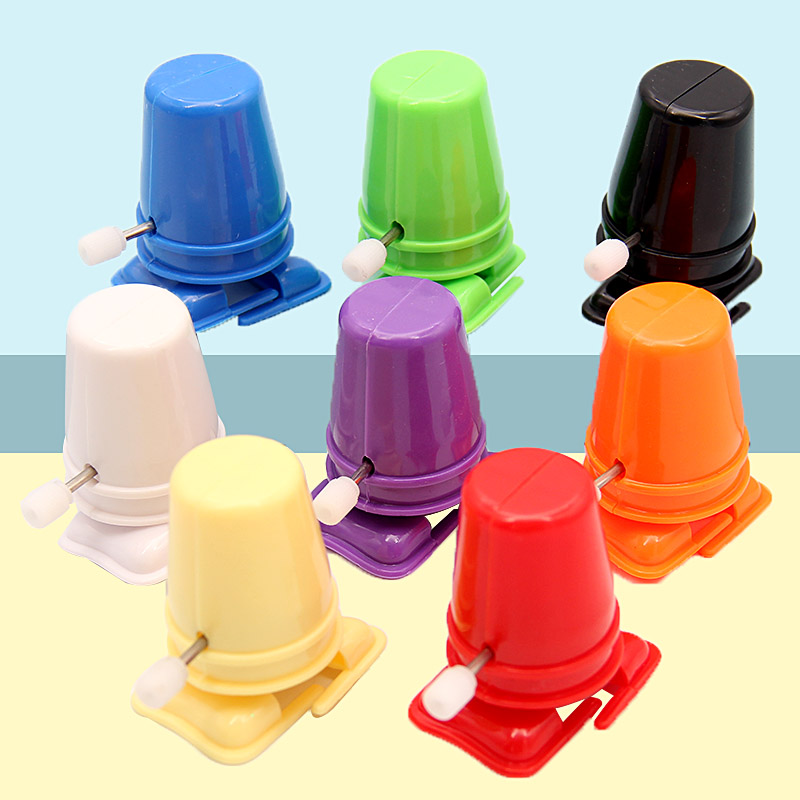 发条走路机芯粘土diy手工材料配件迷你走路机器人软陶彩泥橡皮泥