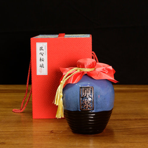 仿古酒瓶礼品包装盒1斤2斤3斤5斤