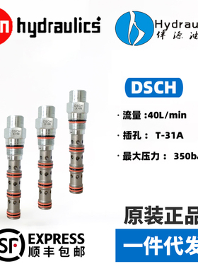 SUN美国原装正品DSCS-XCN插装阀DSES-XCN太阳阀DSGS-XCN DSIS-XCN