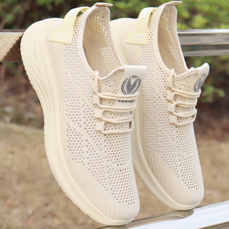 一脚蹬男士凉鞋夏季网面透气运动鞋镂空洞洞鞋软底防臭休闲跑步鞋