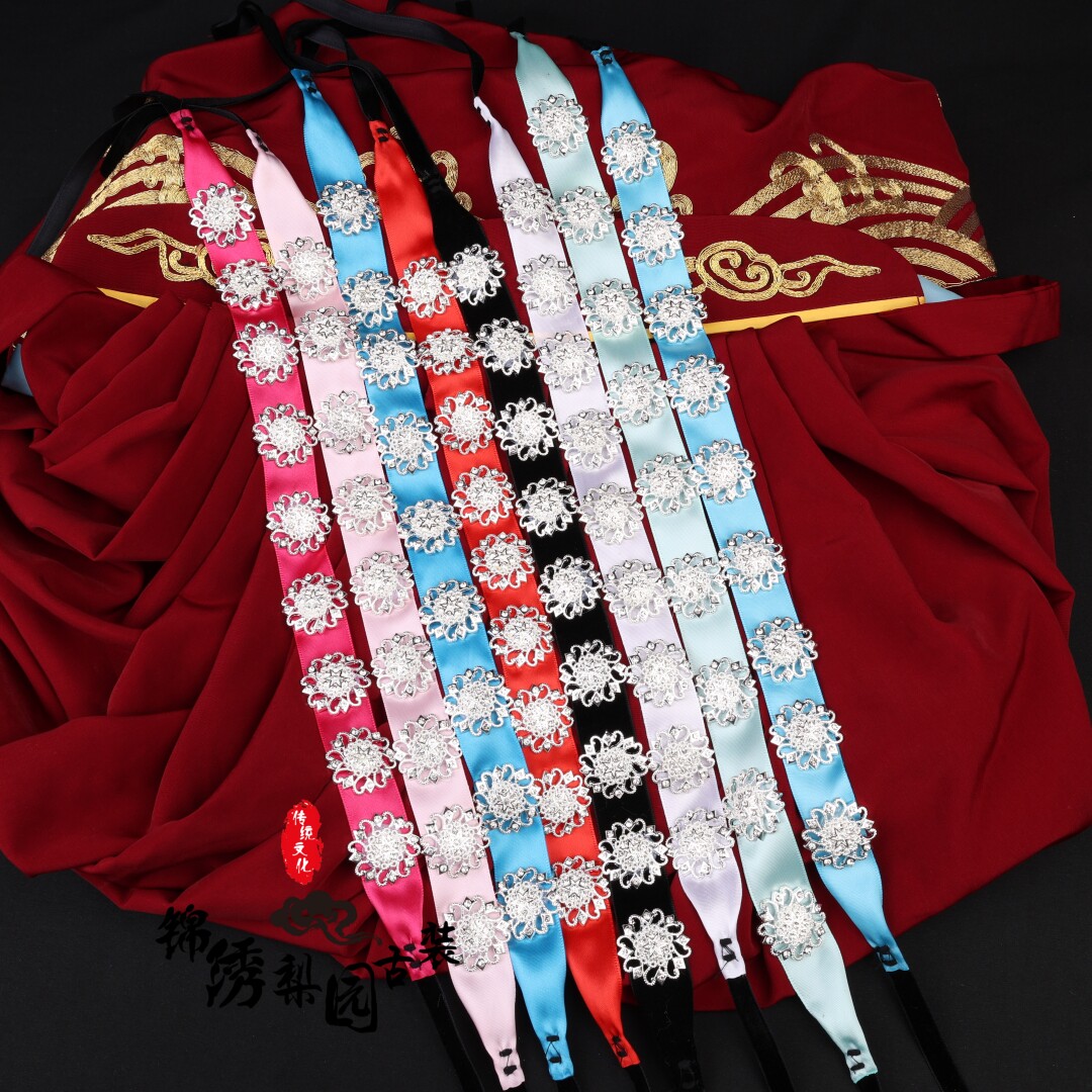 京剧越剧旦角水钻泡条头面新款