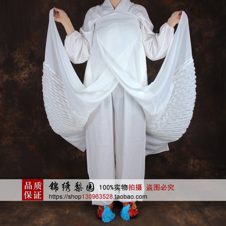 戏曲京剧白蛇传鱼鳞古装