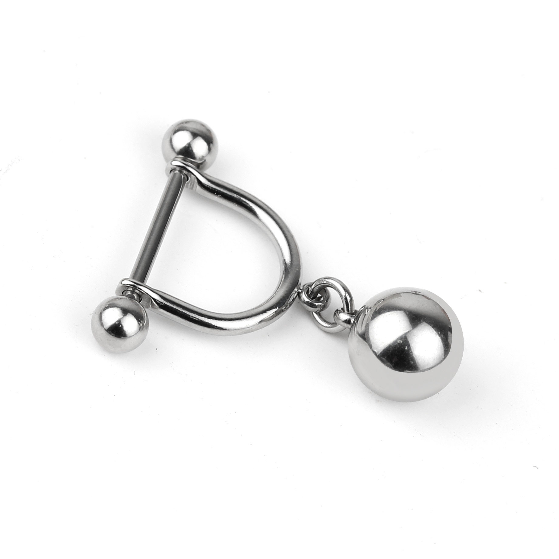 整体钛钢铸造乳环耳环阴环链铃铛体链多用环防过敏情侣饰品男女,饰品/流行首饰/时尚饰品新,其它首饰,淘宝优惠券,粉丝福利购,淘宝优惠卷