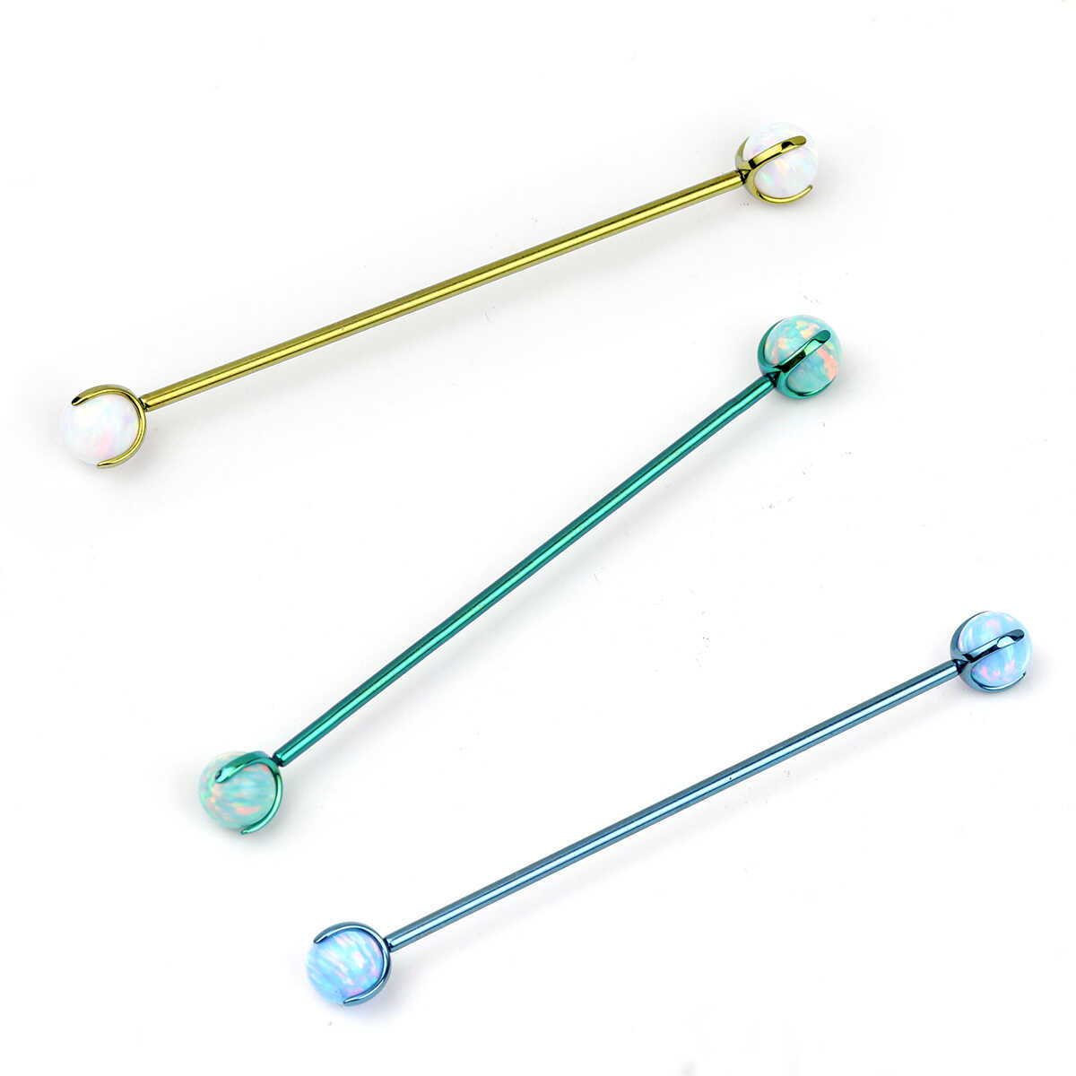 特长耳桥长耳骨钉F-136钛合金