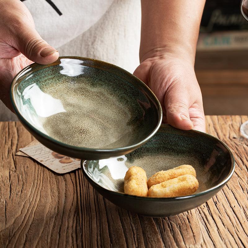 芦苇随意装都好看的碗8英寸