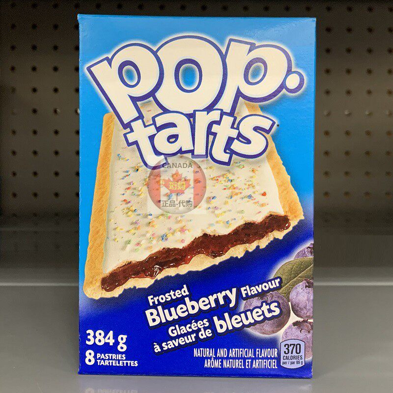 直邮需身份证 家乐氏果塔馅饼 POP tarts 进口果酱夹心饼干塔塔饼 thumbnail 3