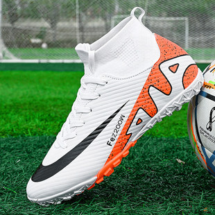 C罗刺客16足球鞋男款儿童男童学生成人tf碎钉fg长钉青少年球鞋男