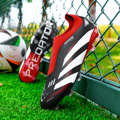 无鞋带足球鞋男猎鹰成人A