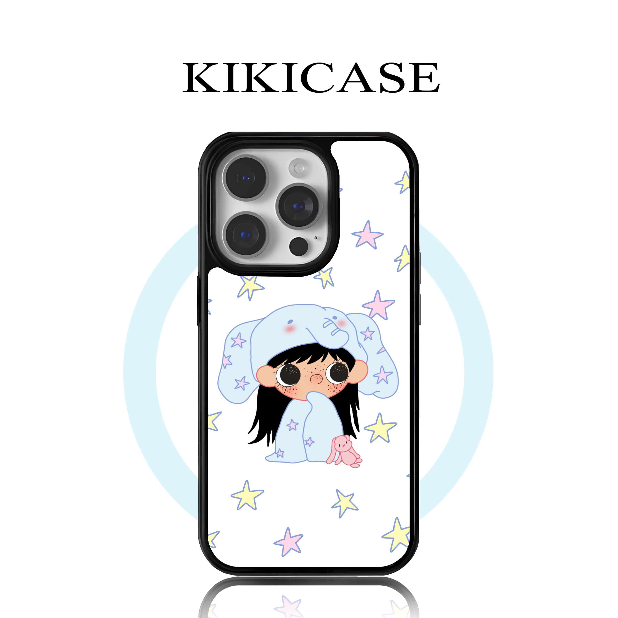 KIKICASE软萌星宝小玉yuy手机壳适用苹果16ProMax/iPhone15可爱14防摔13磁吸12华为Mate7