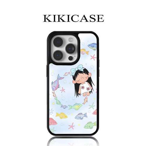 KIKICASE小玉鱼治愈防摔手机壳