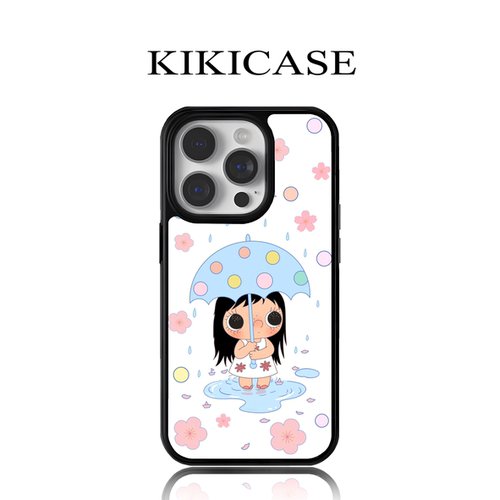 KIKICASE原创樱花磁吸防摔手机壳