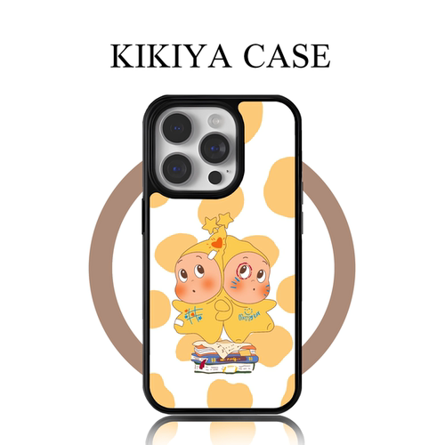 泡泡玛特星星人手机壳适用iPhone17promax/16pro轻奢简约防摔全包kikiyacase原创设计网红同款vivos18少女心