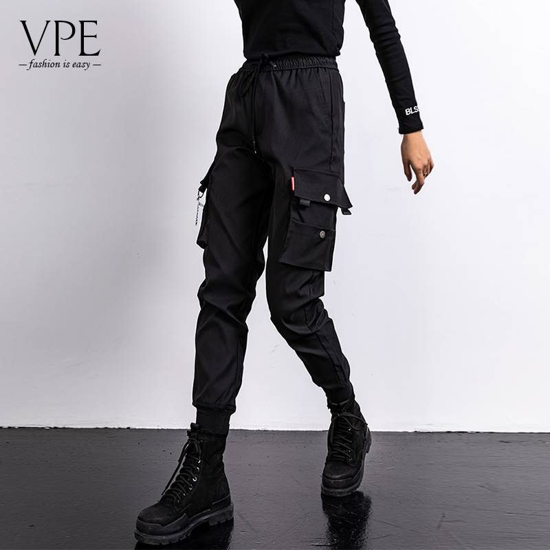 小个子工装裤休闲哈伦薄款九分