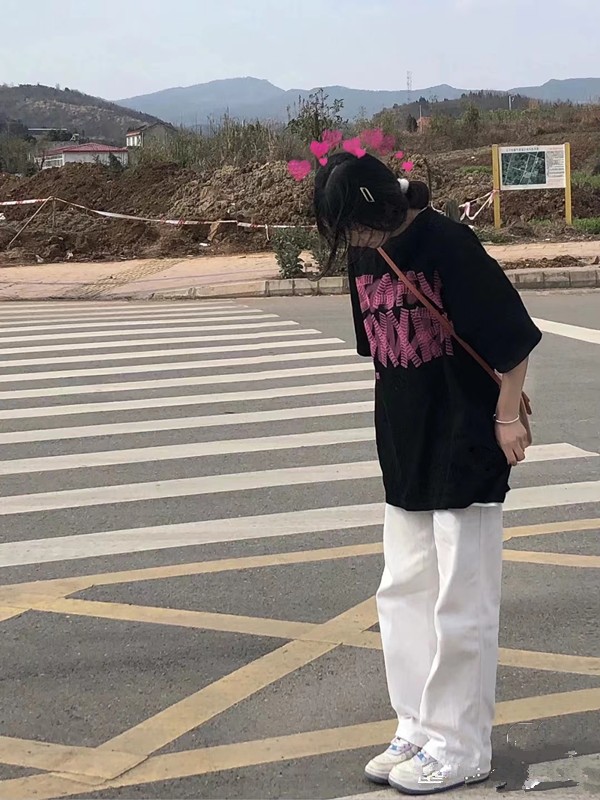 棉春夏可盐可甜盐系炸街两件套装