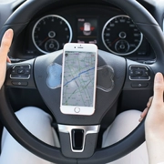 Điện thoại di động Velcro lùi xe trên xe hơi Nhật Bản giá đỡ xe hơi không khí xe hơi đa năng khung đa chức năng - Phụ kiện điện thoại di động