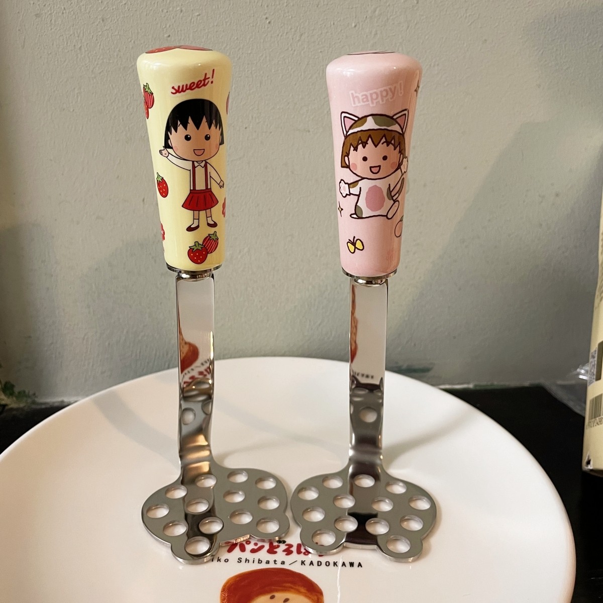 日式樱桃小丸子土豆压泥器儿童辅食按压捣碎工具勺不锈钢捣泥器,厨房/烹饪用具,手用捣泥器,淘宝优惠券,粉丝福利购,淘宝优惠卷