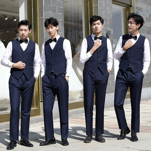 Brother, жилет, комплект, рубашка, весенняя галстук-бабочка, костюм, 2023, 3 предмета