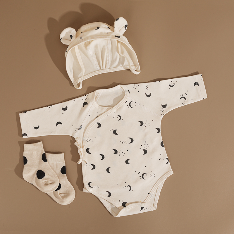 新生婴儿包屁衣春秋宝宝a类长袖