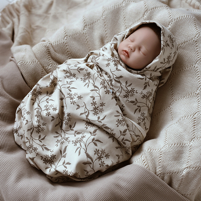 新生婴儿包单初生宝宝产房包巾