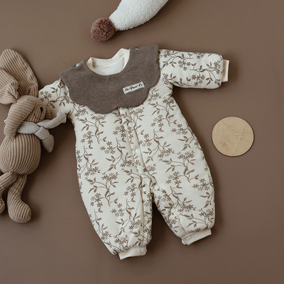 婴儿衣服秋冬加厚棉袄棉衣