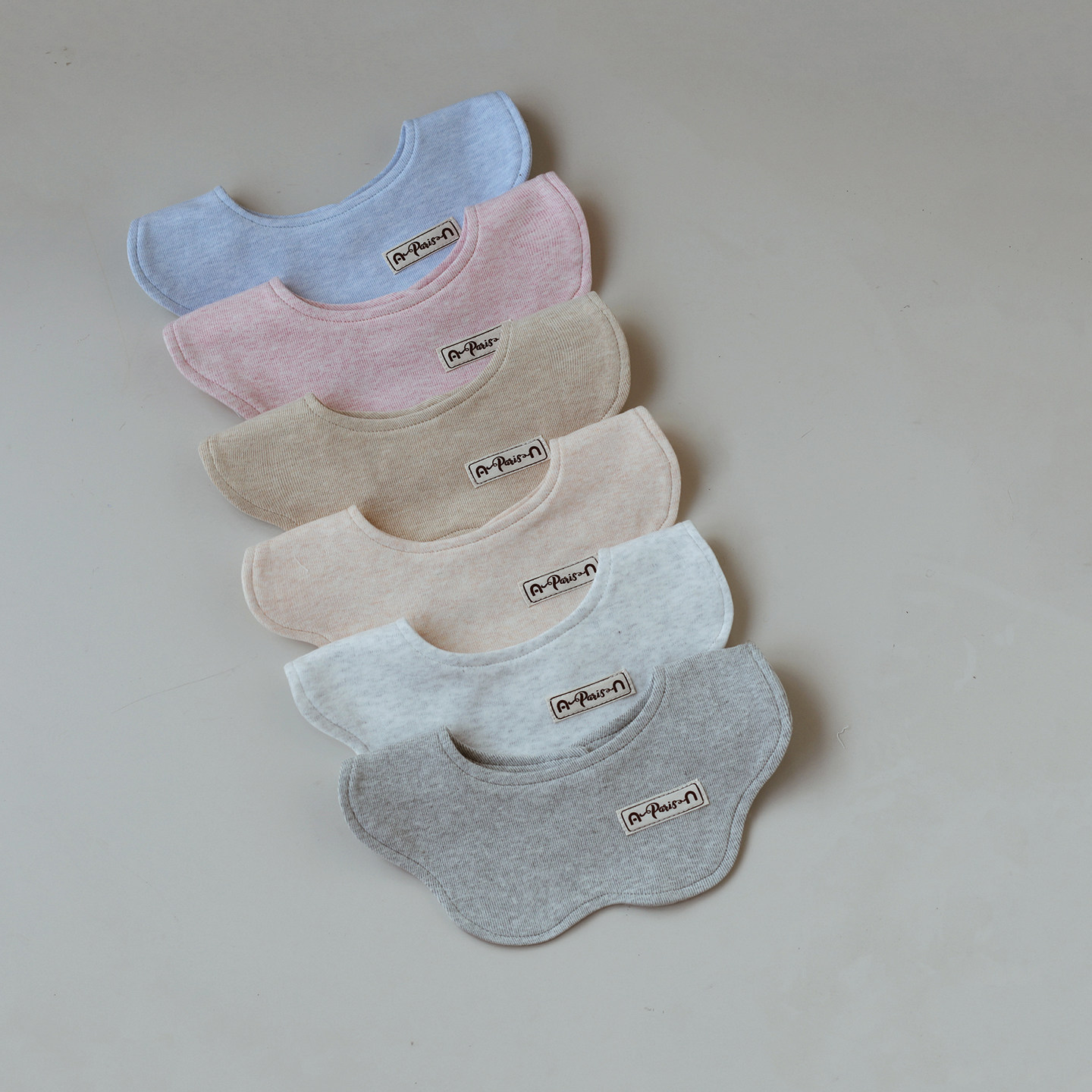 婴姿韩国ins婴儿花瓣双面口水巾围兜新生口水巾宝宝辅食围嘴吸水,婴童用品,口水巾,淘宝优惠券,粉丝福利购,淘宝优惠卷