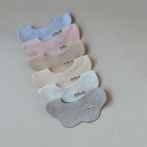 韩国ins婴儿花瓣吸水口水巾吸水