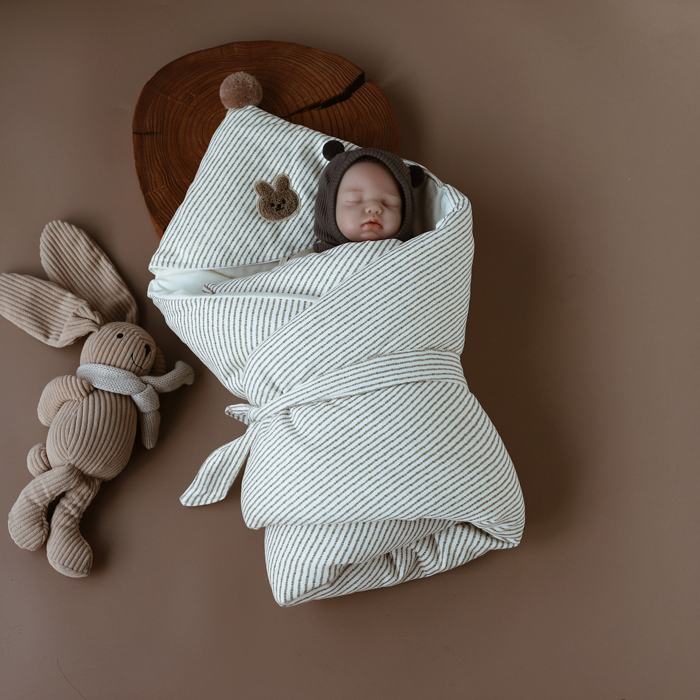 婴姿新生婴儿抱被纯棉a类秋冬可拆内胆厚款初生襁褓产房包被保暖,婴童用品,婴童抱被/抱毯,淘宝优惠券,粉丝福利购,淘宝优惠卷