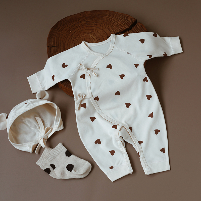 姿婴儿新生婴幼儿连体衣