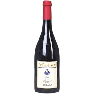 PFALZ 黑皮诺 Pinot Noir 酒皇后金奖 95分 德国红酒 hollenpfad