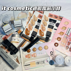 【小样试色卡】美国正品it cosmetic眼部遮瑕液遮瑕霜CC霜 粉底液