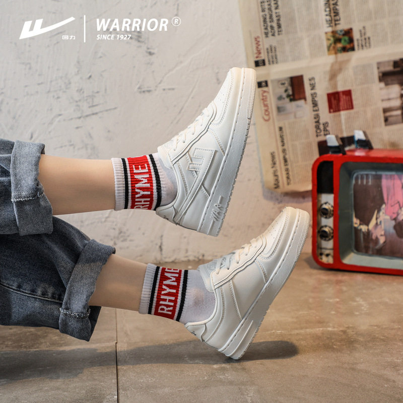 回力 WXY-B707Z 小白鞋女夏季百搭透气平底鞋学生情侣休闲鞋板鞋,女鞋,浅口单鞋,淘宝优惠券,粉丝福利购,淘宝优惠卷