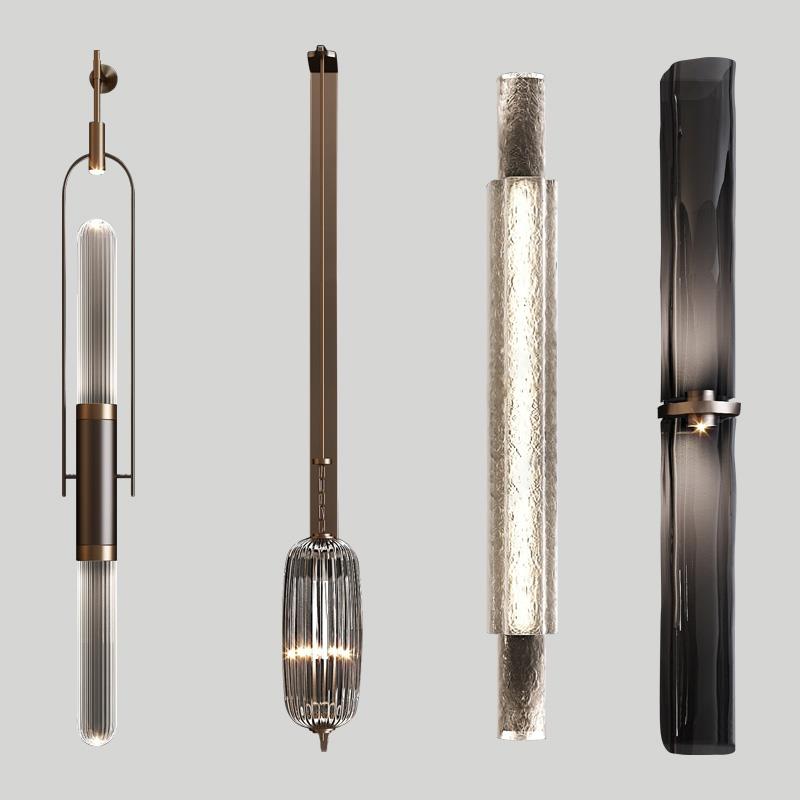 中山工厂直销后现代简约轻奢壁灯设计师客厅走廊过道卧室北欧艺术