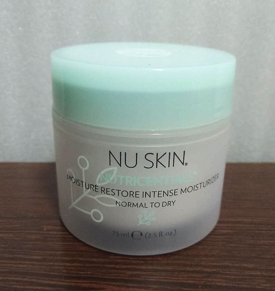 美国如新nuskin高保湿面霜 锁水润滋润滋润保湿霜 到2021年