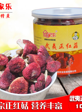 野生武夷山正红菇100g