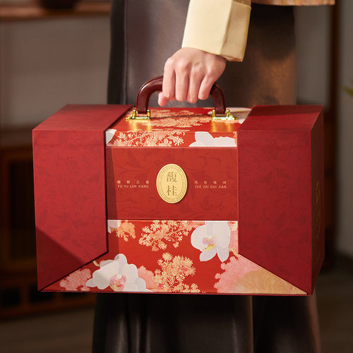 2026马年高档年货礼盒空盒