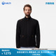 HALTI哈尔迪男士 针织外套HNJFS58396S 运动中间层拉普兰绒立领开衫