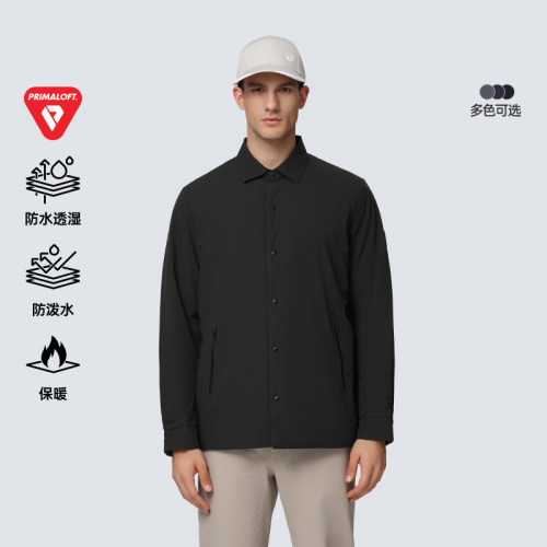 HALTI棉服轻量保暖外套银标P棉