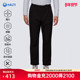 HALTI哈尔迪男士 户外登山拒水弹力保暖防风直筒软壳裤 HWTDT57045S