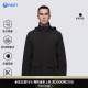 HALTI哈尔迪男士 商务休闲防水透湿压胶连帽梭织外套HWJDA55215S