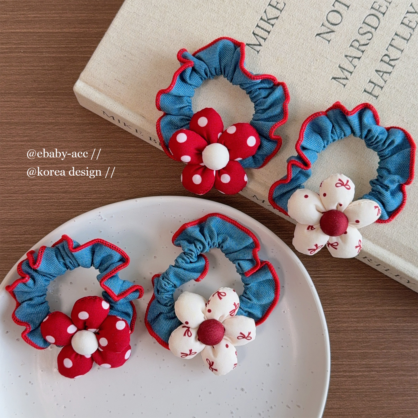 儿童扎高马尾头绳丸子头发圈