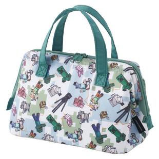 日单Skater 我的世界卡通图案保温饭盒袋 迷你学生三明治早餐包