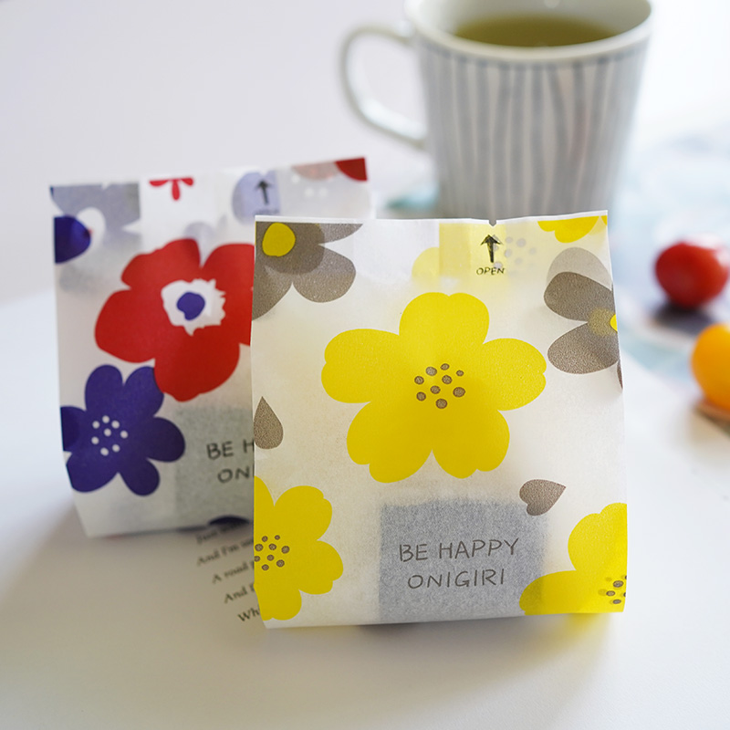 棉纸饭团防油包装纸可微波炉加热