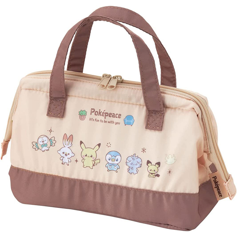 宝可梦保温保冷饭盒袋便当包